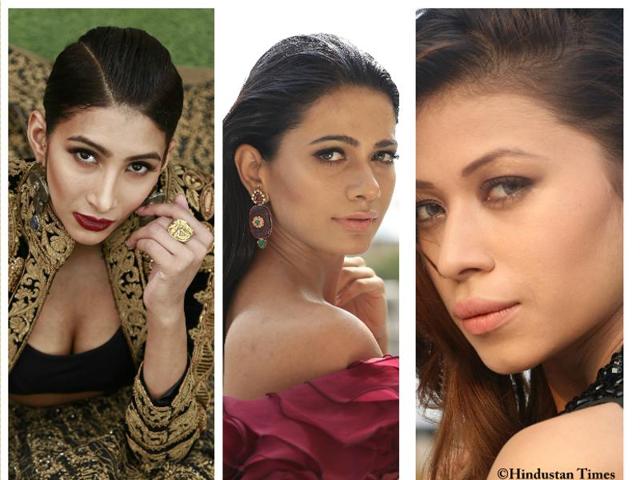 Steer clear of heavy makeup and overwhelming looks this wedding season(Waseem Gashroo/HT Photo, Shara Ashraf/Concept and Styling) Steer clear of heavy makeup and overwhelming looks this wedding season(Waseem Gashroo/HT Photo, Shara Ashraf/Concept and Styling)