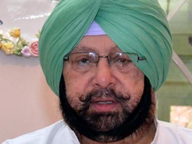 Amarinder was the chief minister when the Punjab assembly passed the Punjab Termination of Water Agreements Act, 2004. (HT File Photo) Amarinder was the chief minister when the Punjab assembly passed the Punjab Termination of Water Agreements Act, 2004. (HT File Photo)