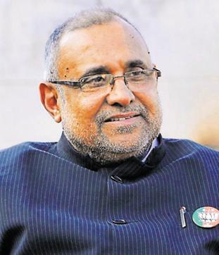 Avinash Rai Khanna (HT Photo) Avinash Rai Khanna (HT Photo)