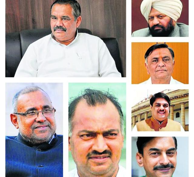 Punjab BJP president Vijay Sampla (HT Photo) Punjab BJP president Vijay Sampla (HT Photo)
