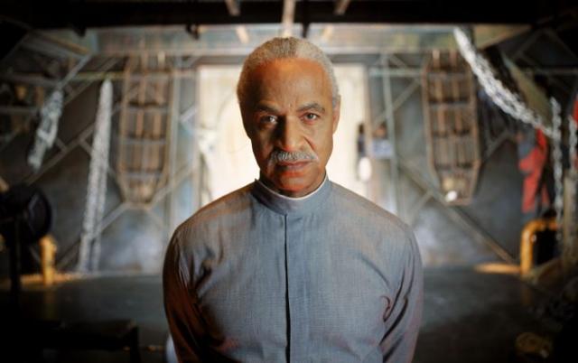 Ron Glass in a still from Firefly.