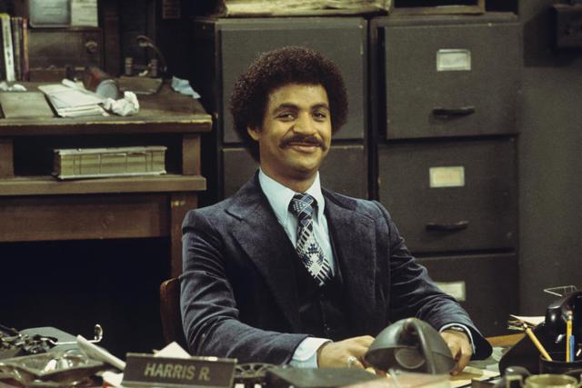 Ron Glass in a still from Barney Miller. (ABC) Ron Glass in a still from Barney Miller. (ABC)