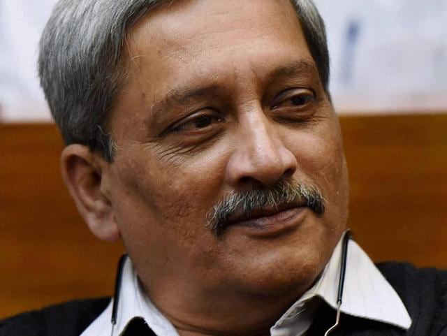 Defence minister Manohar Parrikar(PTI File Photo) Defence minister Manohar Parrikar(PTI File Photo)
