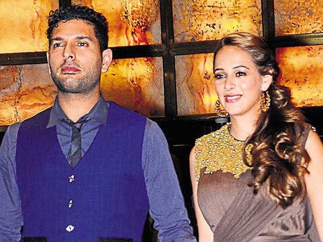 Yuvraj Singh will wed Hazel Keech on November 30.(Yogen Shah) Yuvraj Singh will wed Hazel Keech on November 30.(Yogen Shah)