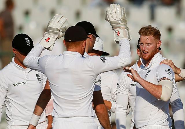 Debutant Karun Nair was caught short of the crease by Jos Buttler (not in the picture).(REUTERS)