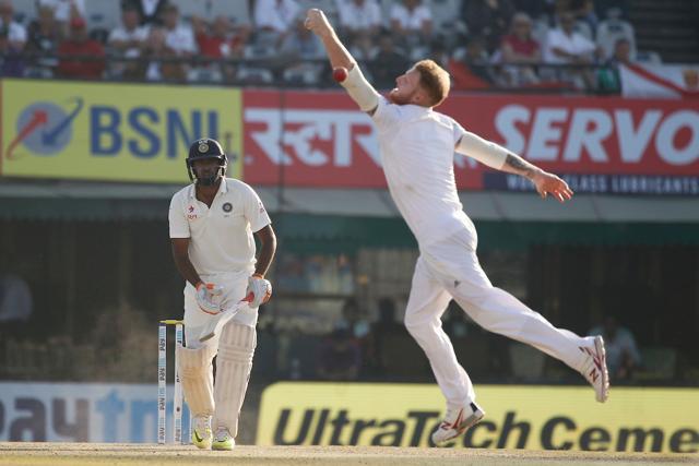 Ravichandran Ashwin steadied the ship after the loss of Virat Kohli as England fought back. (Photo by: Deepak Malik/ BCCI/ SPORTZPICS)
