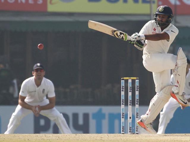 Parthiv Patel , who was making a comeback after eight years, started off confidently opening the batting with Murali Vijay. (BCCI) 