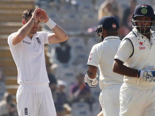 Pujara was joined by Virat Kohli and they survived a testing period where Anderson and Stokes bowled tight lines. (BCCI) 