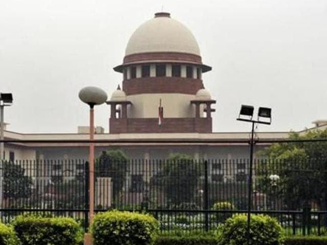 Former Chief Justice of India and Supreme Court judges will now be reimbursed the salary of one domestic help .(HT Photo) Former Chief Justice of India and Supreme Court judges will now be reimbursed the salary of one domestic help .(HT Photo)