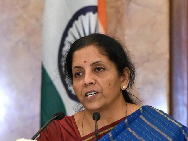 Union commerce & industry minister Nirmala Sitharaman has pitched for “restriction free” import of gold.(PTI File Photo)