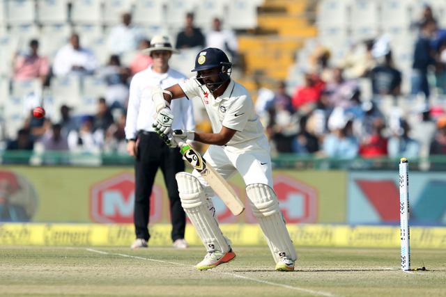 Parthiv Patel looked in great touch in the Mohali Test as he neared his fifty. (BCCI) Parthiv Patel looked in great touch in the Mohali Test as he neared his fifty. (BCCI)