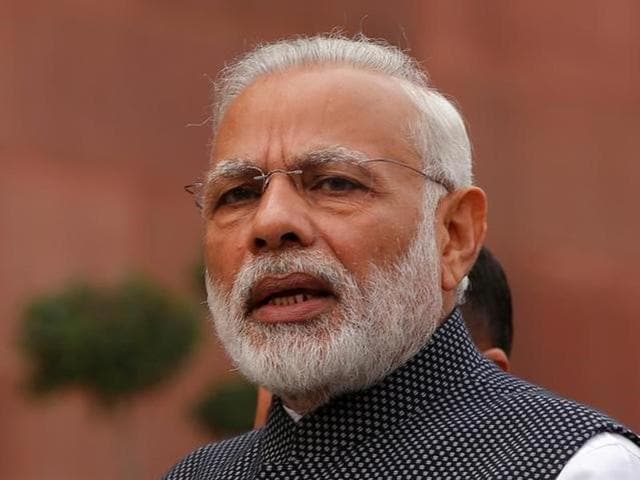 Prime Minister Narendra Modi hit back at Opposition for its all-India bandh call over demonetisation, at Kashinagar in UP on Sunday. (Reuters File Photo) Prime Minister Narendra Modi hit back at Opposition for its all-India bandh call over demonetisation, at Kashinagar in UP on Sunday. (Reuters File Photo)