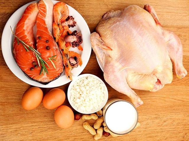 Having a high-protein breakfast including milk, eggs, meat and yogurt daily can reduce unhealthy weigh gain among overweight teenagers, says a new study.(Shutterstock)