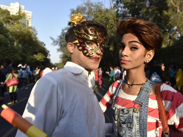 Section 377 of the IPC makes gay sex punishable by up to 10 years in prison. (Virendra Singh Gosain/HT PHOTO) Section 377 of the IPC makes gay sex punishable by up to 10 years in prison. (Virendra Singh Gosain/HT PHOTO)