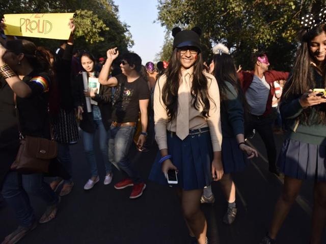 Over the past decade, homosexuals have gained a degree of acceptance in India, especially in big cities. (Virendra Singh Gosain/HT PHOTO) Over the past decade, homosexuals have gained a degree of acceptance in India, especially in big cities. (Virendra Singh Gosain/HT PHOTO)