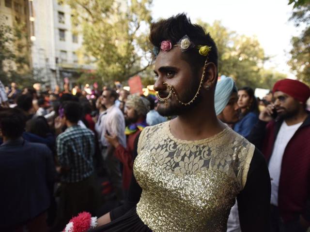 Many bars have gay nights, and some high-profile Bollywood films have dealt with gay issues. (Virendra Singh Gosain/HT PHOTO) Many bars have gay nights, and some high-profile Bollywood films have dealt with gay issues. (Virendra Singh Gosain/HT PHOTO)