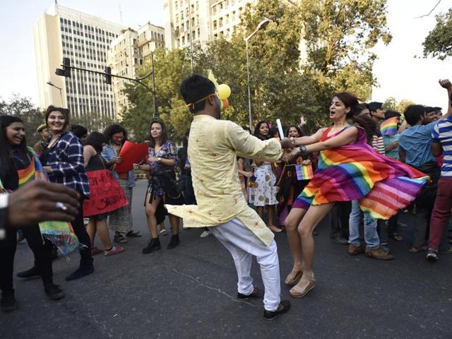 Still, being gay is seen as shameful in most of the country, and many homosexuals remain closeted. (Virendra Singh Gosain/HT PHOTO) Still, being gay is seen as shameful in most of the country, and many homosexuals remain closeted. (Virendra Singh Gosain/HT PHOTO)
