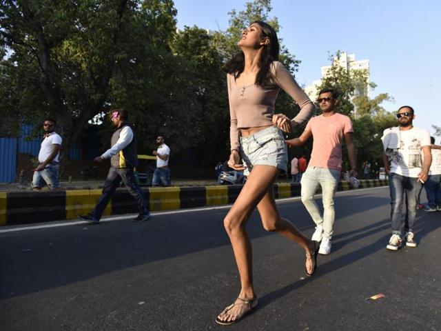 This year’s march was also in support of Dalits, Muslims, women, disabled, Kashmiris, people in the North-East, Adivasis, academics, filmmakers and students. (Virendra Singh Gosain/HT PHOTO) This year’s march was also in support of Dalits, Muslims, women, disabled, Kashmiris, people in the North-East, Adivasis, academics, filmmakers and students. (Virendra Singh Gosain/HT PHOTO)