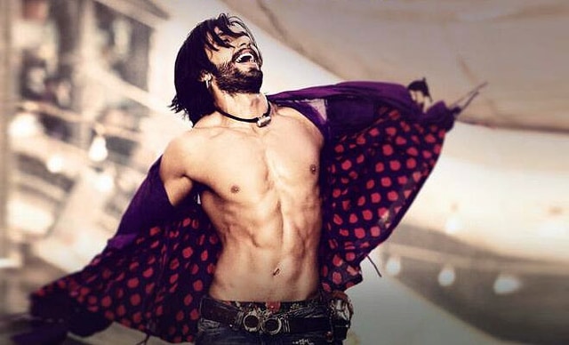 Ranveer Singh in flaunted his bod in Ramleela. (YouTube) Ranveer Singh in flaunted his bod in Ramleela. (YouTube)