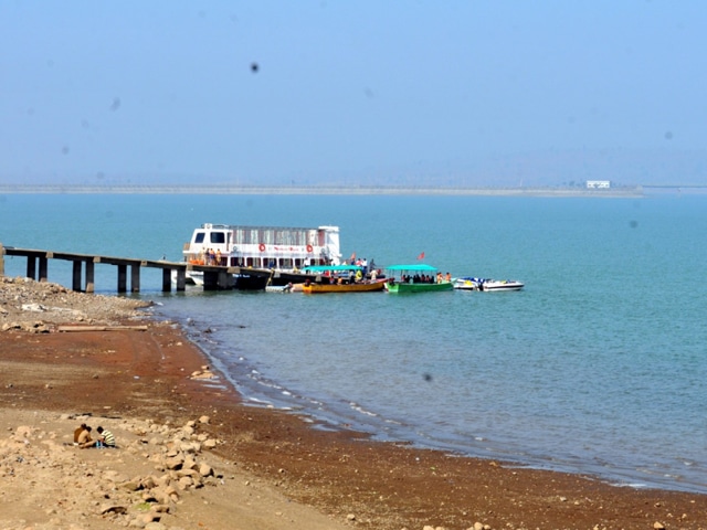The state with several large water bodies is gearing up to host the second Jal Mahotsav at Indira Sagar Sports complex.(Shankar Mourya/HT)