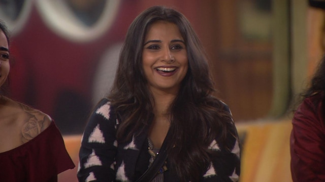 Vidya Balan visited Bigg Boss to promote her upcoming film Kahaani 2. (COLORS)