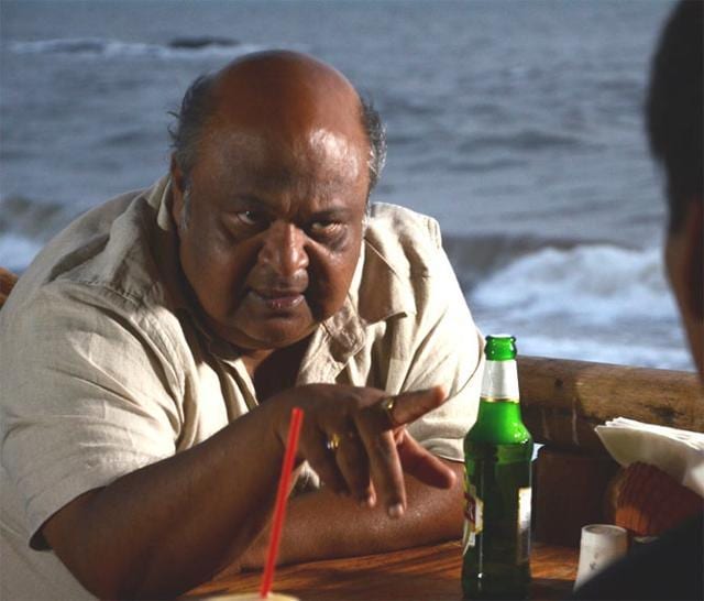 Saurab Shukla plays a character called Nayar. Saurab Shukla plays a character called Nayar.