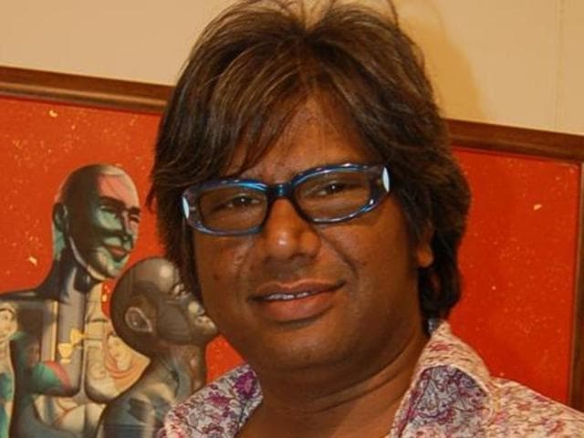 Artist Chintan Upadhyay told the court he was not present at the scene of crime as he was in Delhi at the time.(HT File Photo) Artist Chintan Upadhyay told the court he was not present at the scene of crime as he was in Delhi at the time.(HT File Photo)