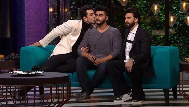 Arjun declared that Ranbir is a better kisser than Ranveer! (YouTube) Arjun declared that Ranbir is a better kisser than Ranveer! (YouTube)