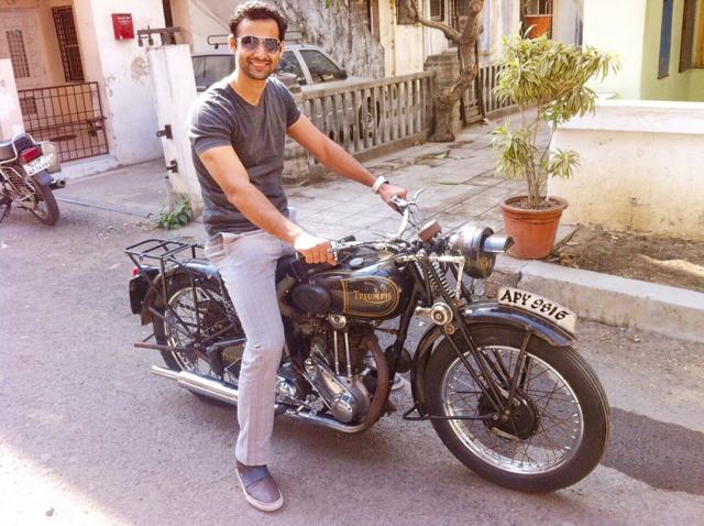 Actor Freddy Daruwala says he loves all kinds of bikes and currently owns four of them. Actor Freddy Daruwala says he loves all kinds of bikes and currently owns four of them.