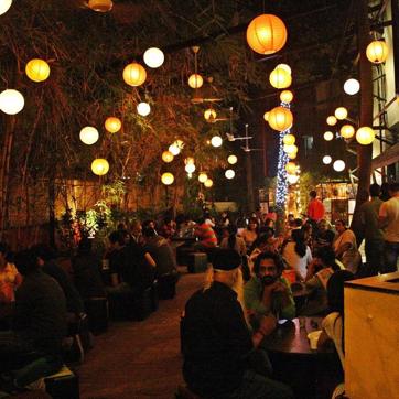 The cafe at Prithvi Theatre (Photo courtesy: facebook.com/prithvitheatre)