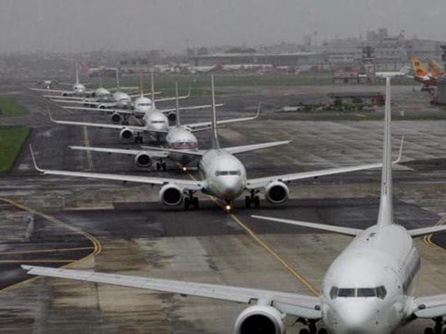 The proposal, which appeared on the DGCA website on November 7, threatened to send doctors to the homes of pilots calling in sick and ground them for life if they were found to be lying.(HT File Photo) The proposal, which appeared on the DGCA website on November 7, threatened to send doctors to the homes of pilots calling in sick and ground them for life if they were found to be lying.(HT File Photo)