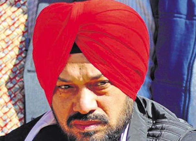 Gurpreet Singh Waraich (HT File Photo) Gurpreet Singh Waraich (HT File Photo)