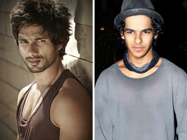 Shahid Kapoor feels his brother, Ishaan is fortunate and will do a great job in the industry. (HT Photo) Shahid Kapoor feels his brother, Ishaan is fortunate and will do a great job in the industry. (HT Photo)