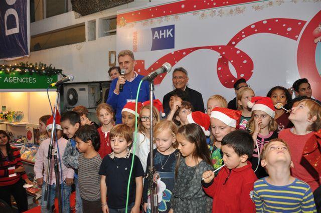 There’s much to enjoy at the carnival from Christmas carols to shopping stalls. There’s much to enjoy at the carnival from Christmas carols to shopping stalls.