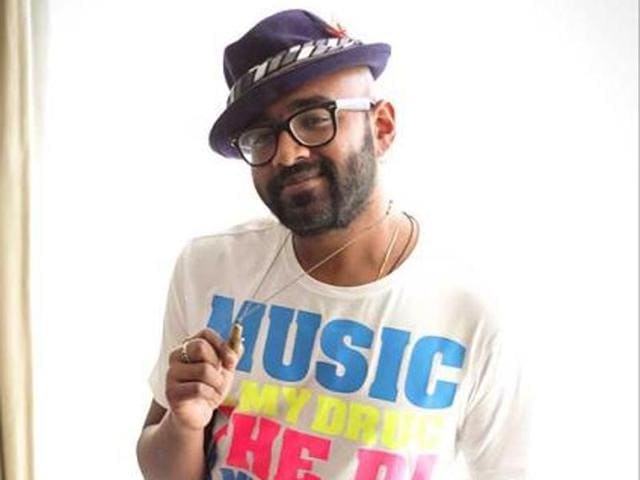 Musician Benny Dayal has given hits like Badtameez Dil and Let’s Naacho.(Parthavi BR)