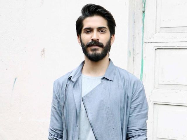 Actor Harshvardhan Kapoor is learning magkic burat - a tae kwon do technique.(Yogen Shah) Actor Harshvardhan Kapoor is learning magkic burat - a tae kwon do technique.(Yogen Shah)
