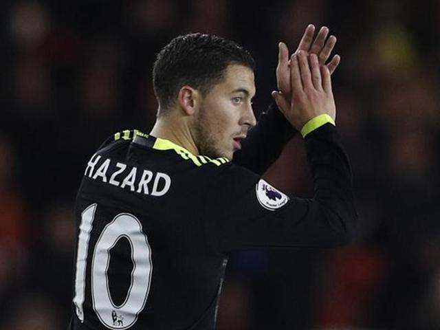 Chelsea forward Eden Hazard has scored seven goals this season. (Getty Images) Chelsea forward Eden Hazard has scored seven goals this season. (Getty Images)