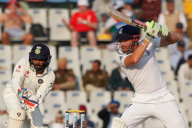 Jonny Bairstow and Joe Root steadied the ship after the loss of Alastair Cook and Moeen Ali. (Photo by: Deepak Malik/ BCCI/ SPORTZPICS)