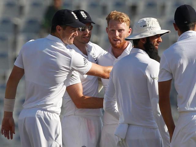 Ben Stokes broke the 97-run stand by dismissing Ravichandran Ashwin for 72. (Photo by: Deepak Malik/ BCCI/ SPORTZPICS)