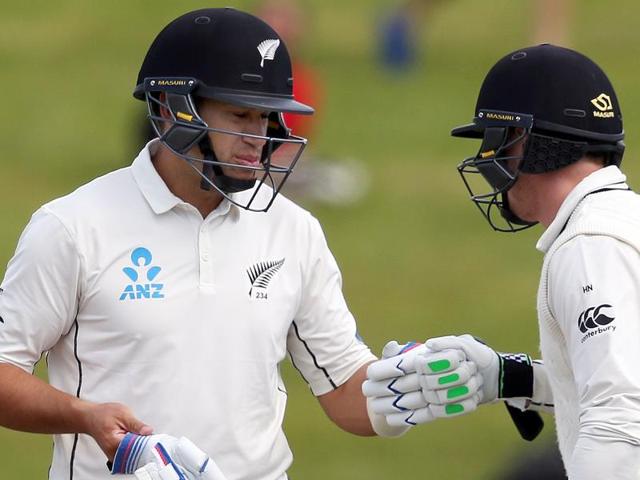 Ross Taylor is now only one century behind Martin Crowe in the list of New Zealand’s highest century scorers. (AFP) Ross Taylor is now only one century behind Martin Crowe in the list of New Zealand’s highest century scorers. (AFP)