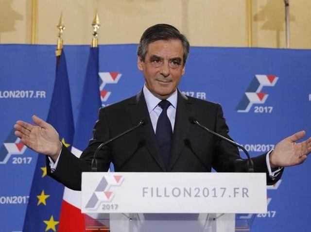 Francois Fillon, former French prime minister and member of Les Republicains political party, won the rightwing nomination for next year’s presidential election.(Reuters) Francois Fillon, former French prime minister and member of Les Republicains political party, won the rightwing nomination for next year’s presidential election.(Reuters)