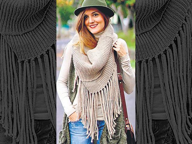 Use scarves and hats to protect your hair from harsh weather. Use scarves and hats to protect your hair from harsh weather.