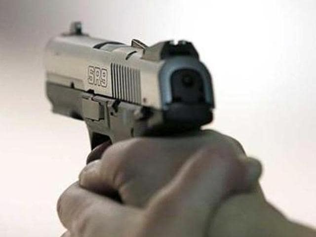 The incident occurred in southwest Delhi’s Chhawla village when the accused, Charan Singh, took out his licensed pistol and began showing his friend how it worked. (Shutterstock) The incident occurred in southwest Delhi’s Chhawla village when the accused, Charan Singh, took out his licensed pistol and began showing his friend how it worked. (Shutterstock)