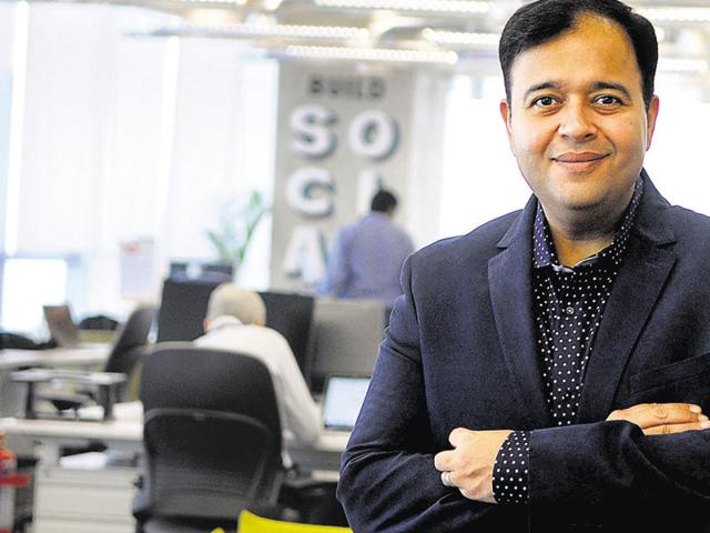 Umang Bedi, managing director, Facebook India.(Parveen Kumar)