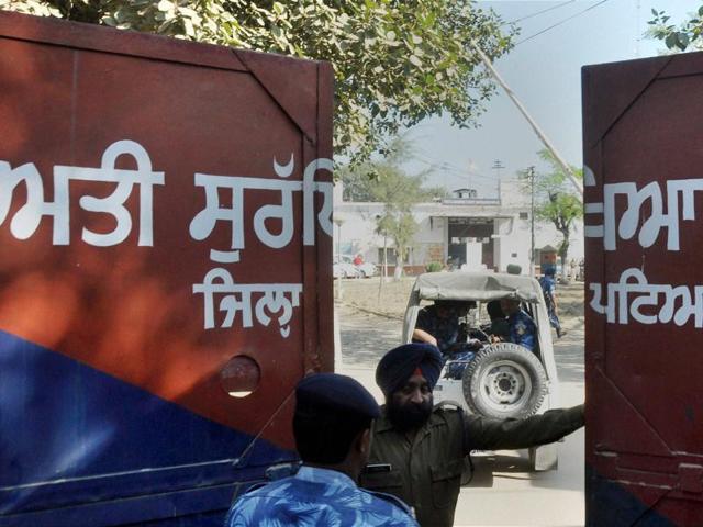 Palwinder Singh was arrested in Shamli district on Sunday. (Pic provided by UP police) Palwinder Singh was arrested in Shamli district on Sunday. (Pic provided by UP police)