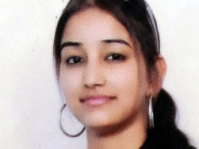 Neha Sharma, the 24-year-old woman who died in police firing at a checkpoint set up after Sunday’s jailbreak at Nabha. (Photo: Family album) Neha Sharma, the 24-year-old woman who died in police firing at a checkpoint set up after Sunday’s jailbreak at Nabha. (Photo: Family album)