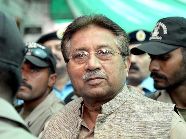 An arrest warrant was issued against former Pakistan President Gen Pervez Musharraf by a Balochistan court on Monday. (AFP File Photo) An arrest warrant was issued against former Pakistan President Gen Pervez Musharraf by a Balochistan court on Monday. (AFP File Photo)