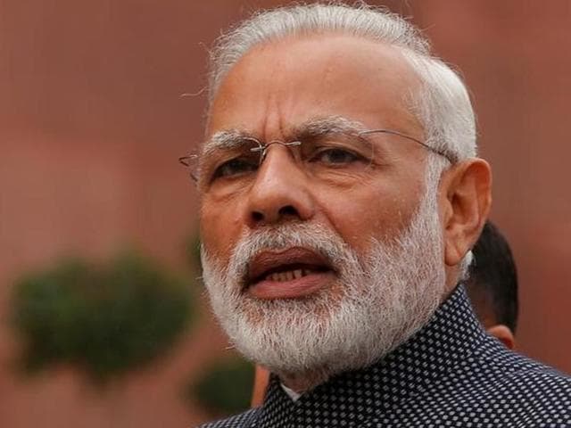 File photo of PM Narendra Modi. Police said the prime minister was among some top leaders who were on the hitlist of three suspected al Qaeda leaders arrested by the NIA on Nov 28, 2016. (Reuters) File photo of PM Narendra Modi. Police said the prime minister was among some top leaders who were on the hitlist of three suspected al Qaeda leaders arrested by the NIA on Nov 28, 2016. (Reuters)