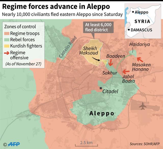 Syria’s Aleppo A ‘historic’ city is key to Assad regime’s victory