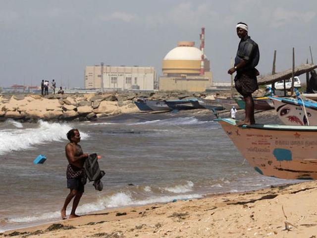 A fisherman stands on his boat on a beach near Kudankulam nuclear power project in Tamil Nadu. (Reuters file photo) A fisherman stands on his boat on a beach near Kudankulam nuclear power project in Tamil Nadu. (Reuters file photo)